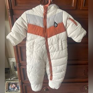 Volcom Infant Puffer Onsie